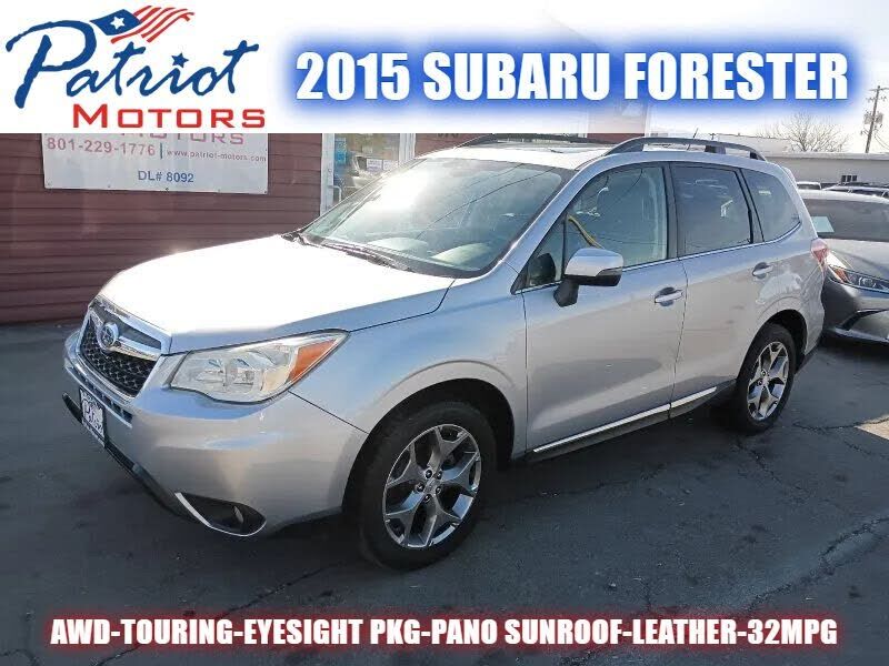 2015 SUBARU Forester