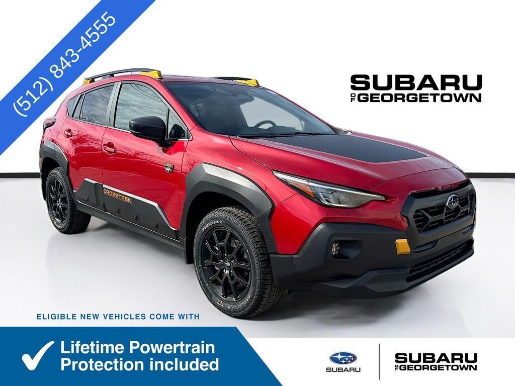 2026 SUBARU Crosstrek