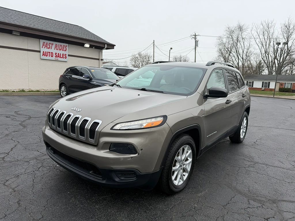2016 JEEP Cherokee
