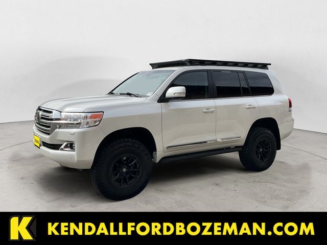 2019 TOYOTA Land Cruiser