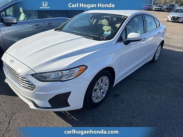 2019 FORD Fusion