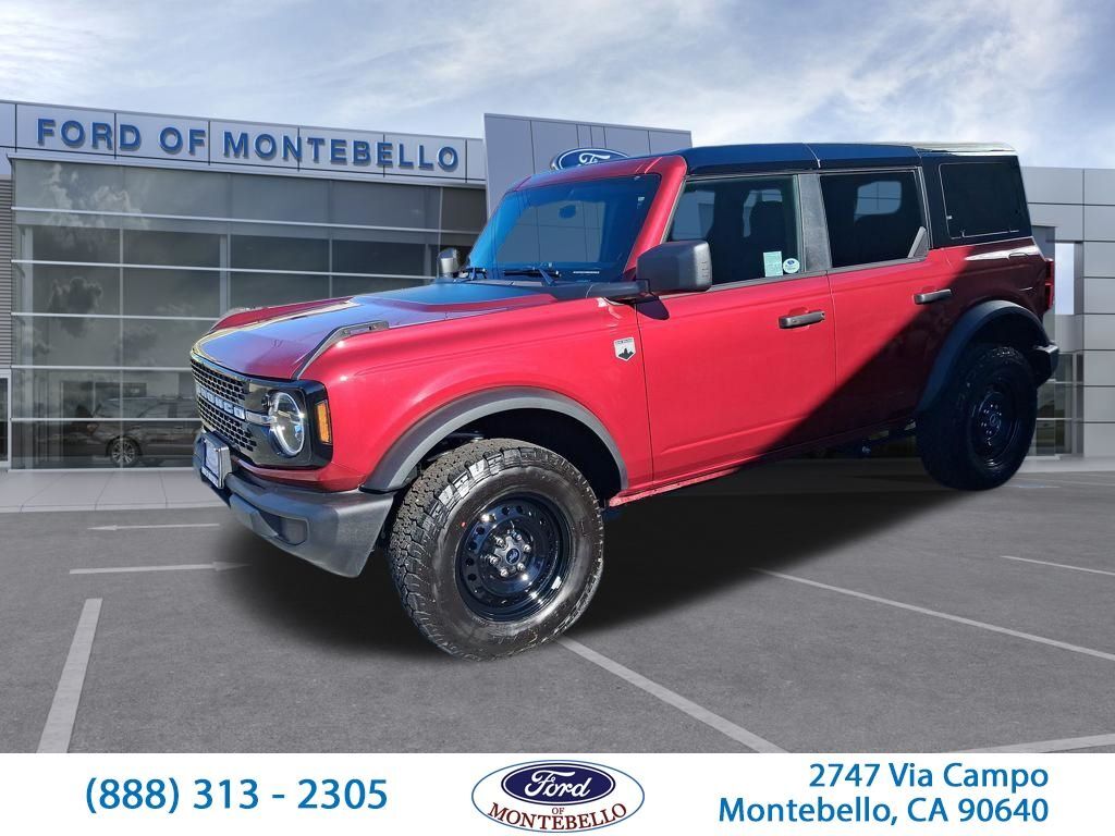 2026 FORD Bronco