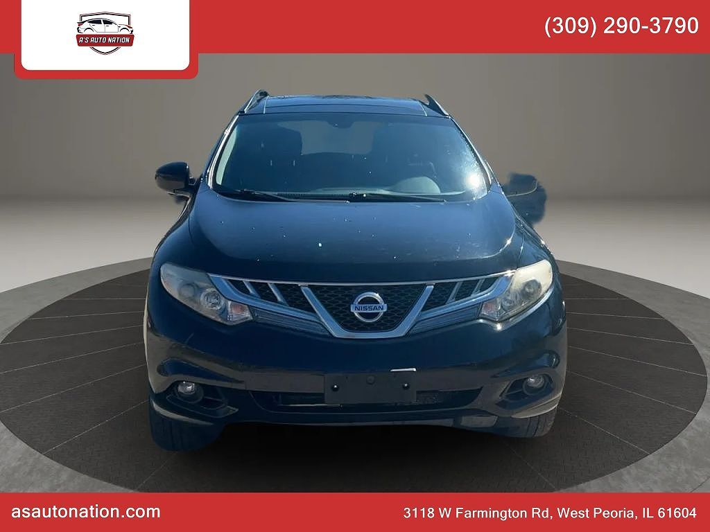 2012 NISSAN Murano