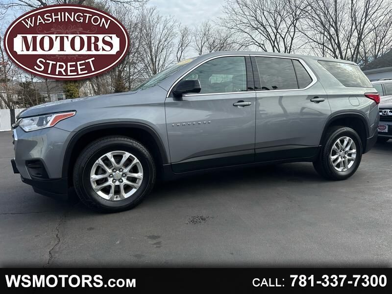 2020 CHEVROLET Traverse