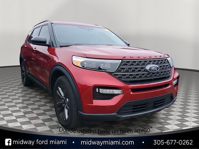 2023 FORD Explorer