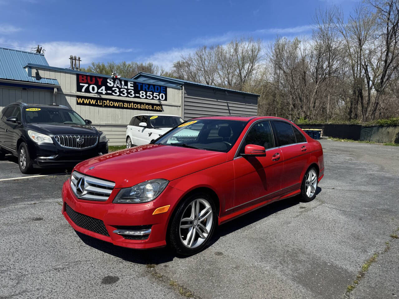 2013 MERCEDES-BENZ C-Class