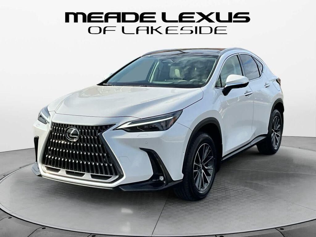 2025 LEXUS NX