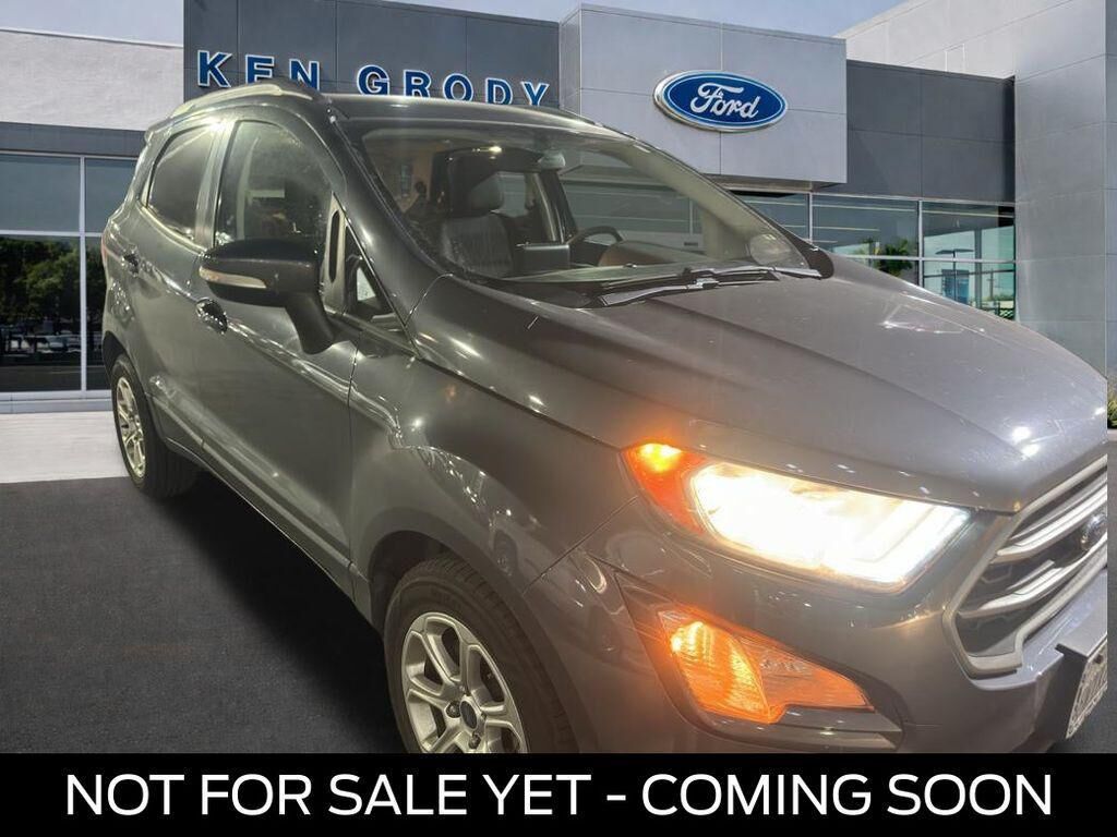 2018 FORD Ecosport