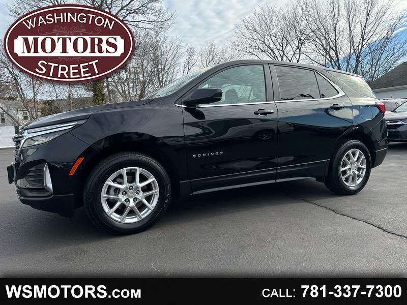 2024 CHEVROLET Equinox