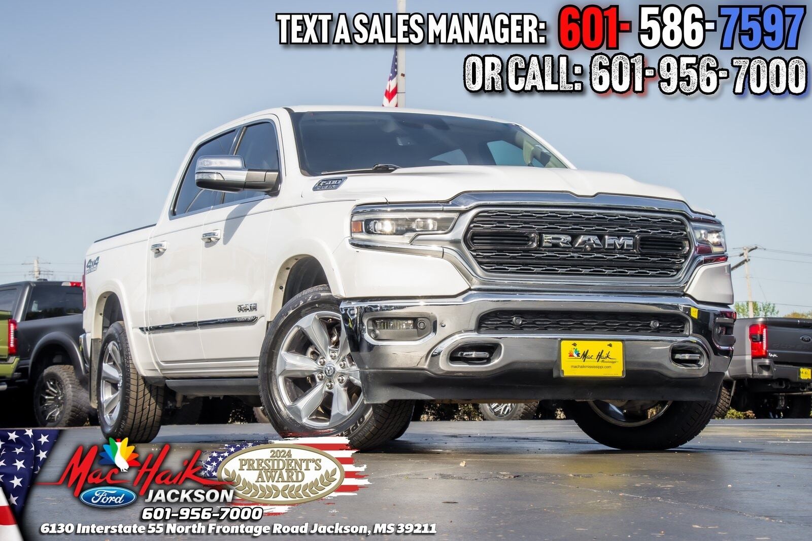 2020 RAM 1500