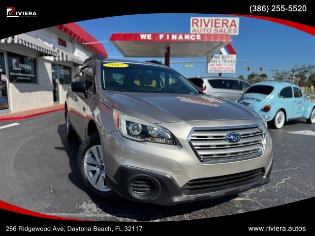 2017 SUBARU Outback