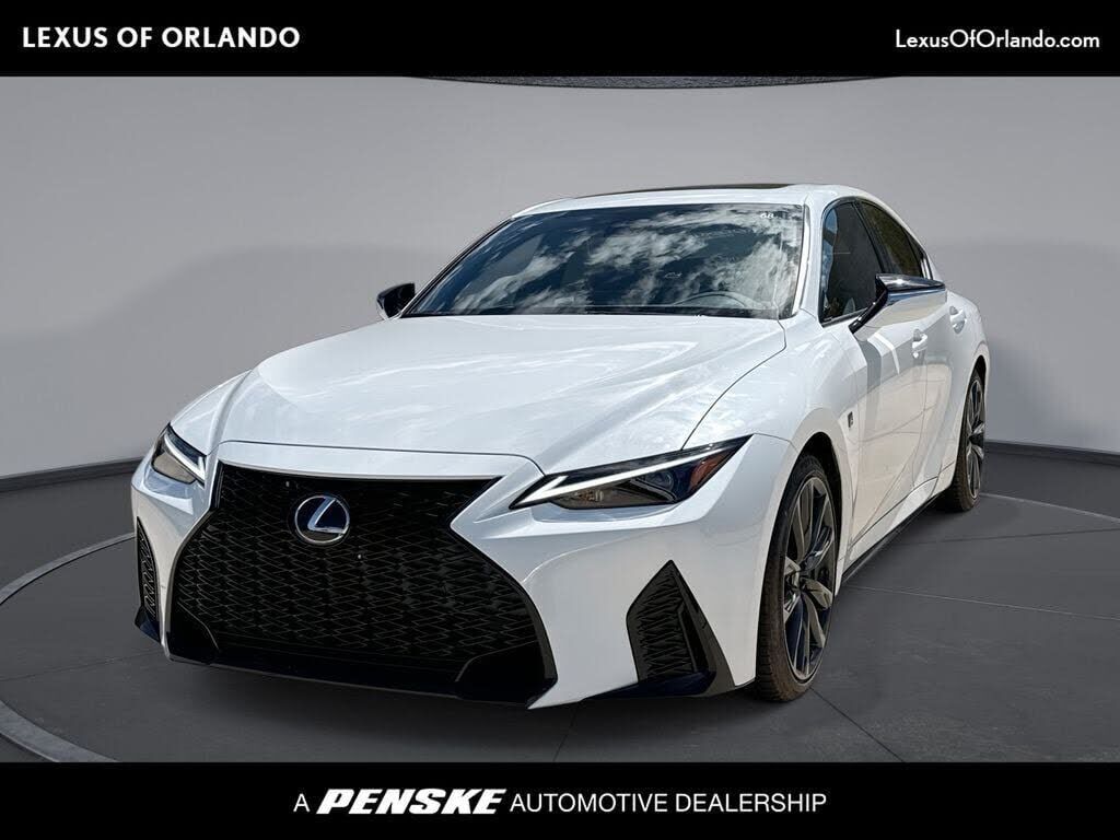 2025 LEXUS IS