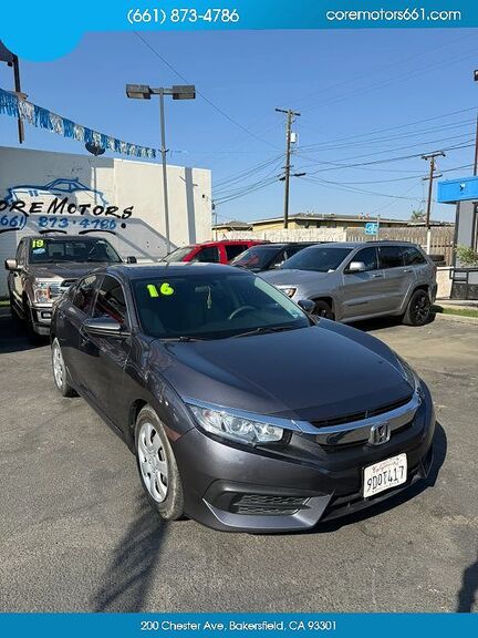 2016 HONDA Civic