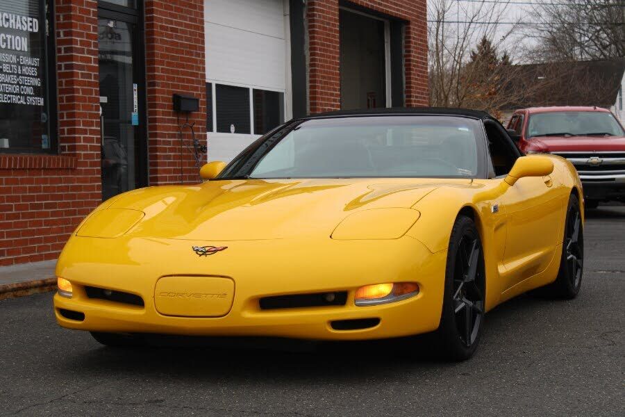 2001 CHEVROLET Corvette