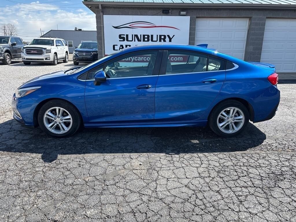 2018 CHEVROLET Cruze