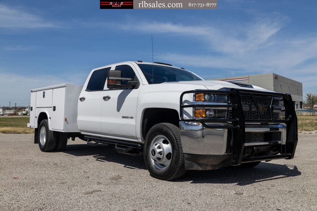2019 CHEVROLET Silverado HD