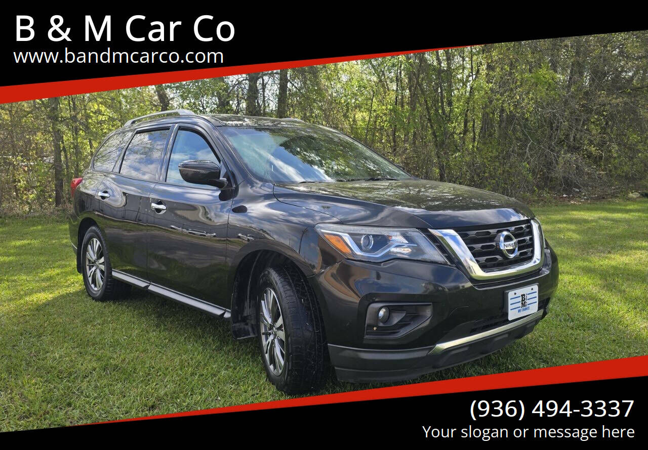 2018 NISSAN Pathfinder