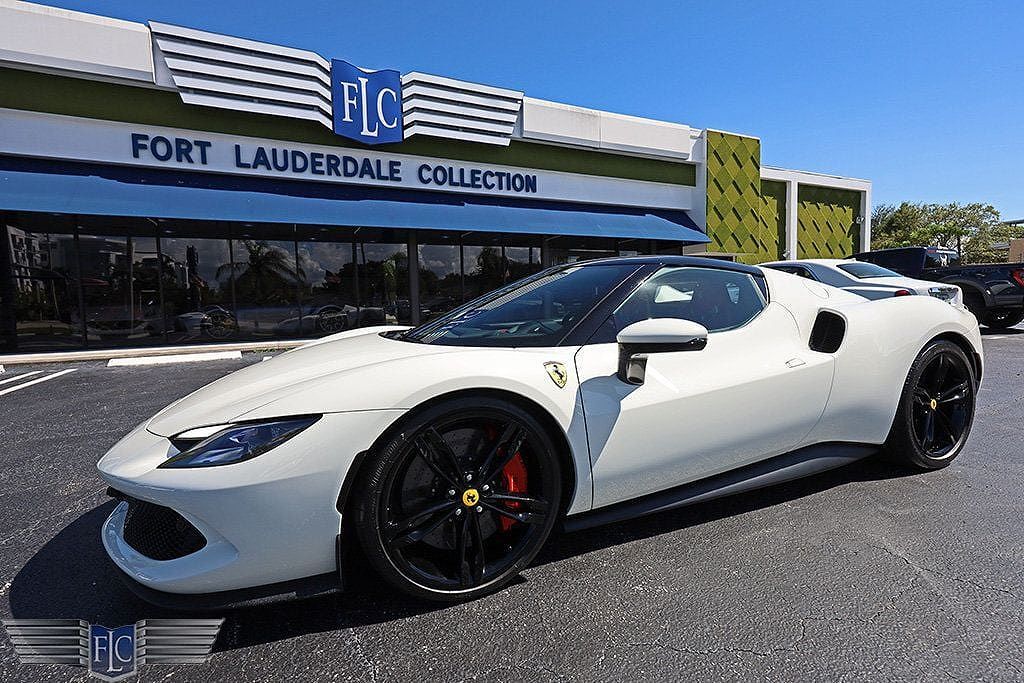 2024 FERRARI 296 GTB