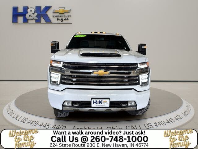 2023 CHEVROLET Silverado HD