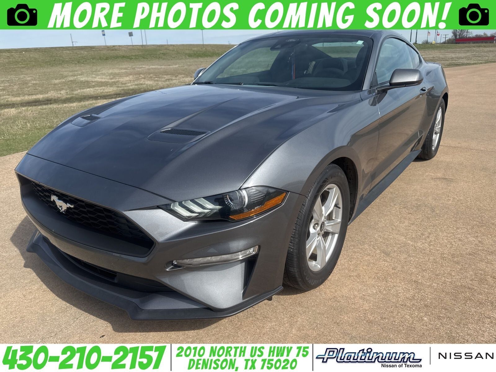 2021 FORD Mustang