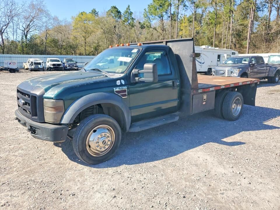 2008 FORD F-550