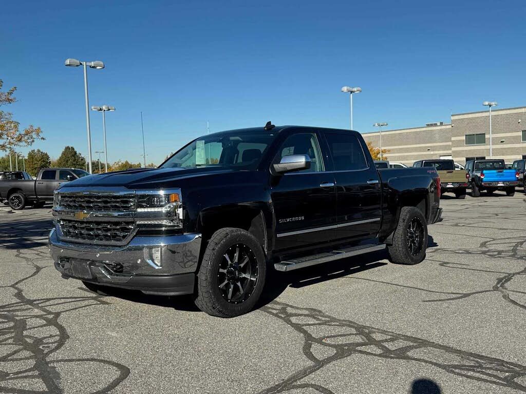2018 CHEVROLET Silverado
