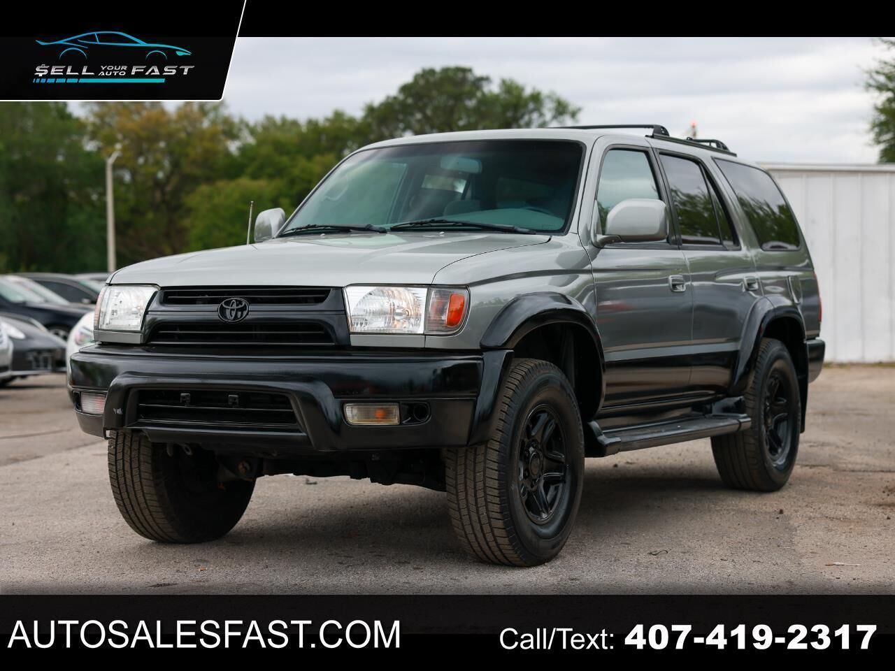 2001 TOYOTA 4-Runner