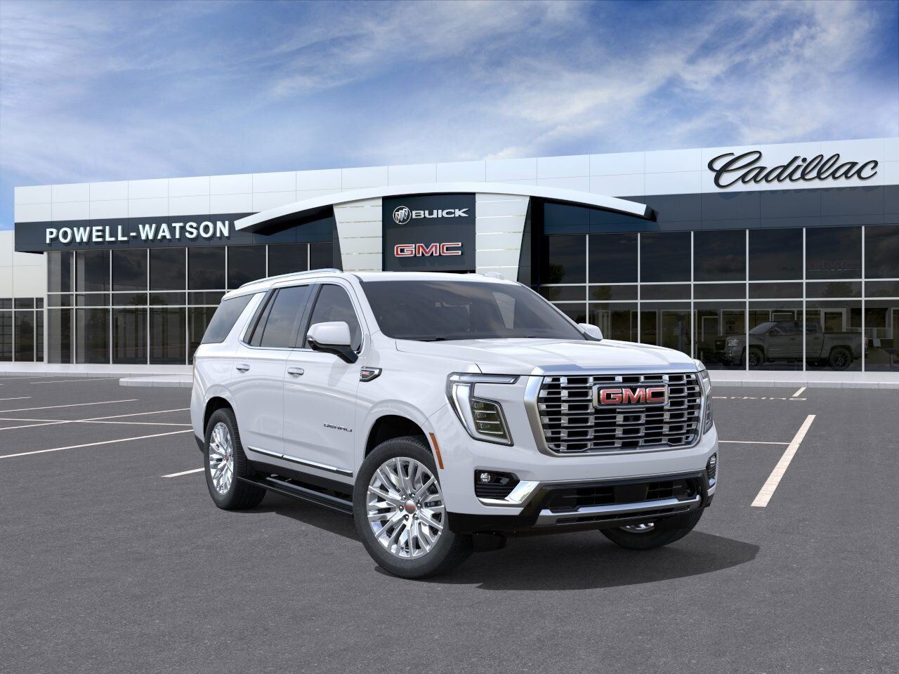 2026 GMC Yukon