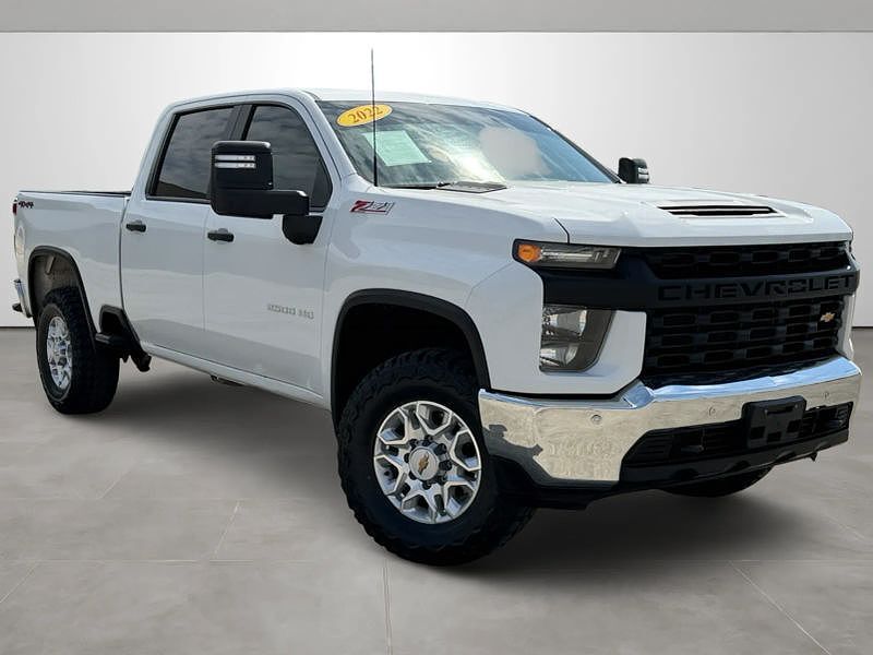2022 CHEVROLET Silverado HD
