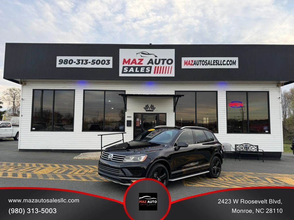 2017 VOLKSWAGEN Touareg