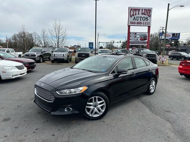 2016 FORD Fusion