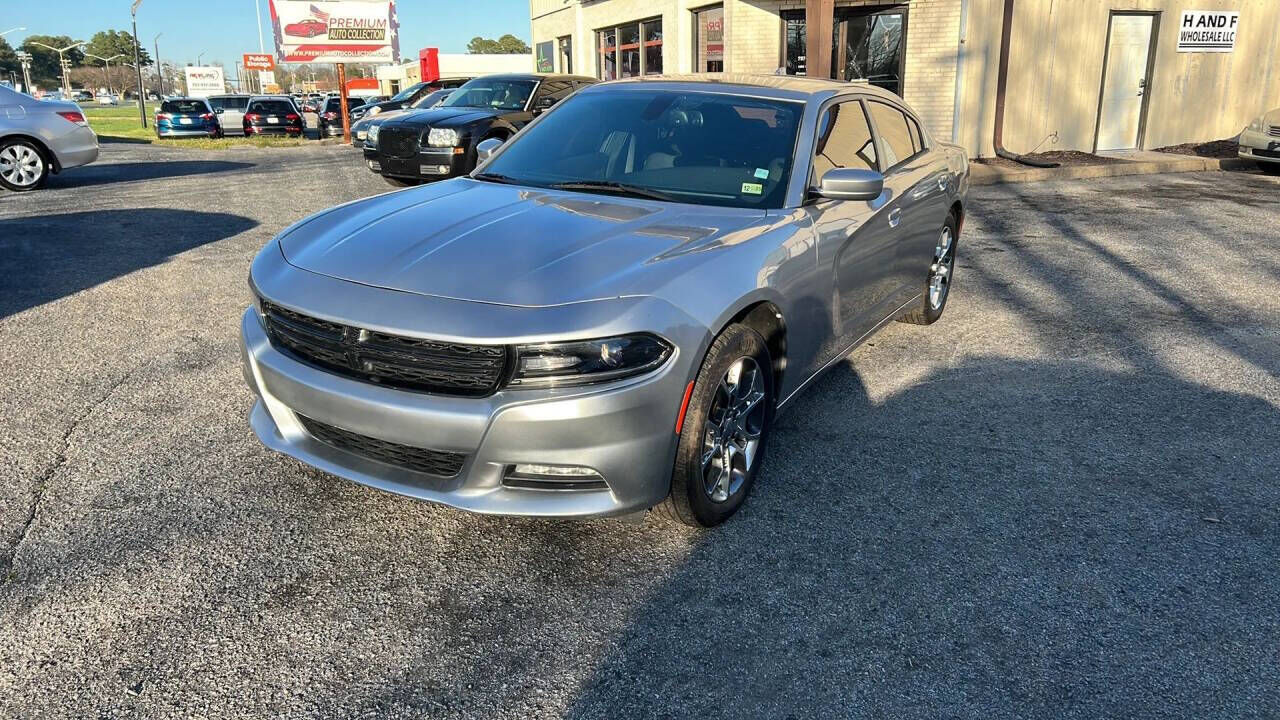 2016 DODGE Charger