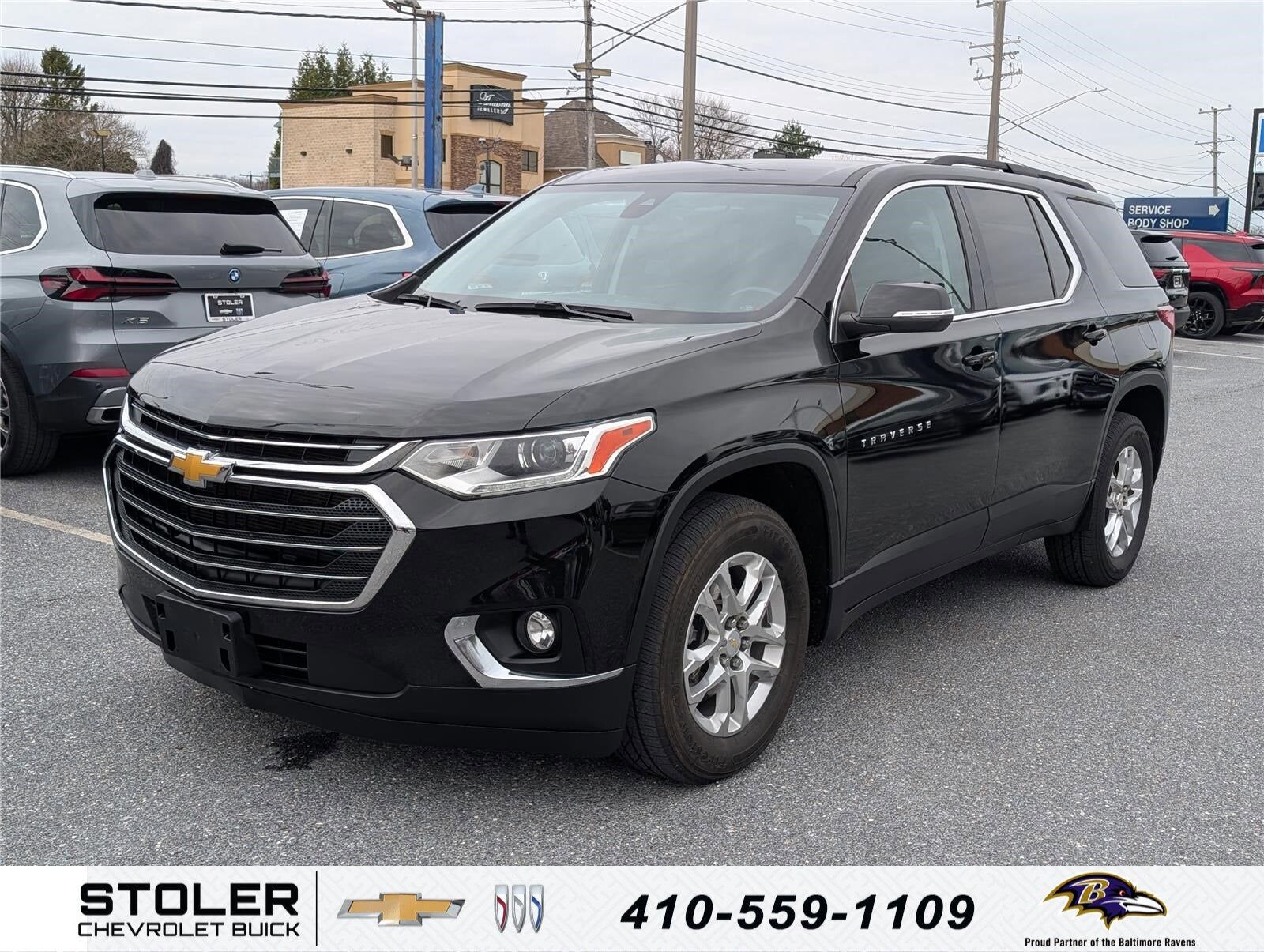 2021 CHEVROLET Traverse