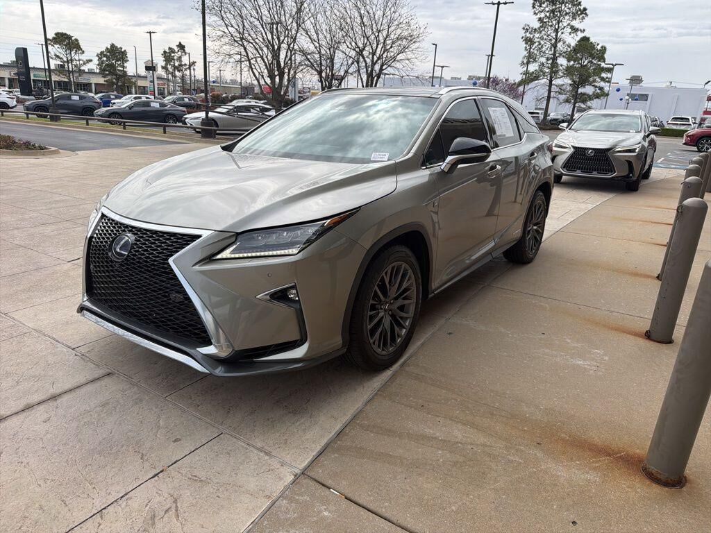 2018 LEXUS RX