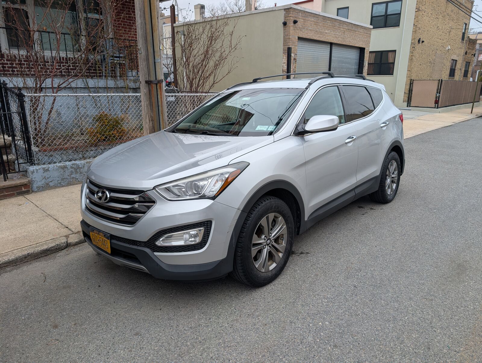 2016 HYUNDAI Santa Fe