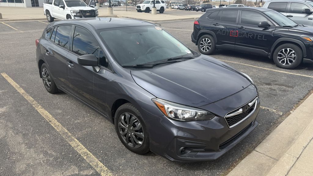2017 SUBARU Impreza
