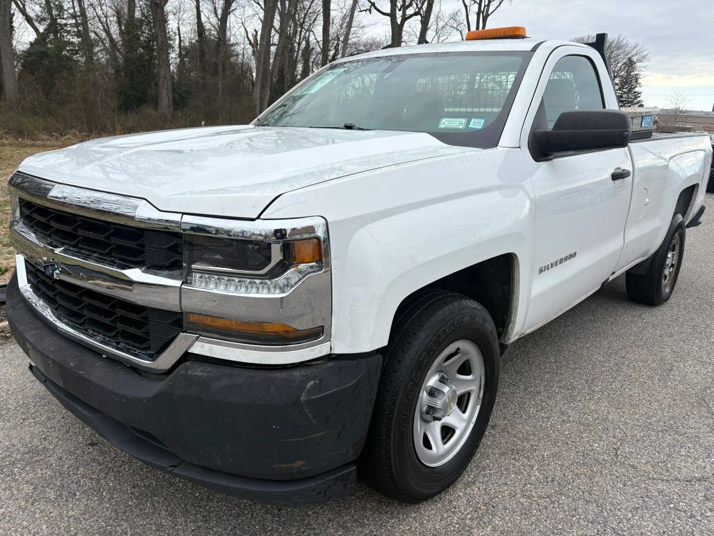 2018 CHEVROLET Silverado