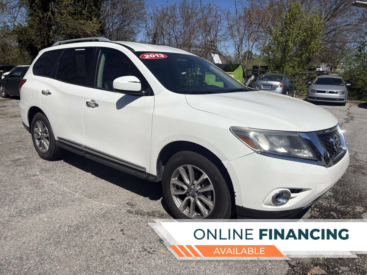 2013 NISSAN Pathfinder