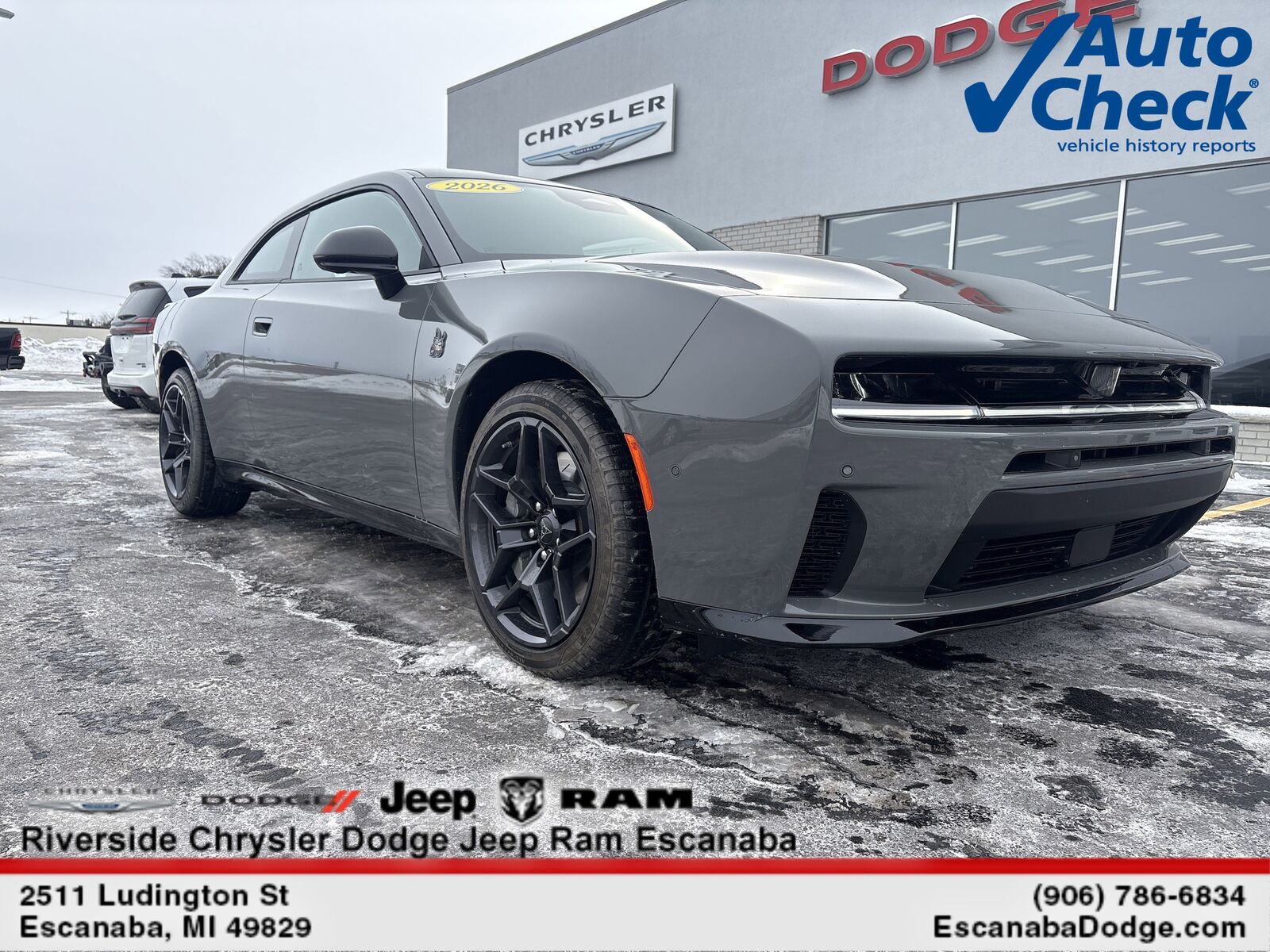 2026 DODGE Charger