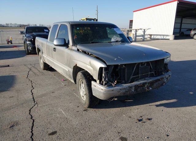 2002 CHEVROLET Silverado