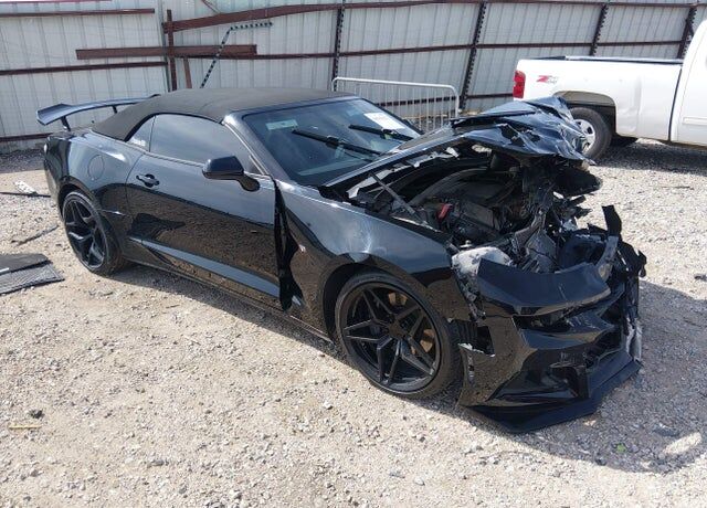 2017 CHEVROLET Camaro