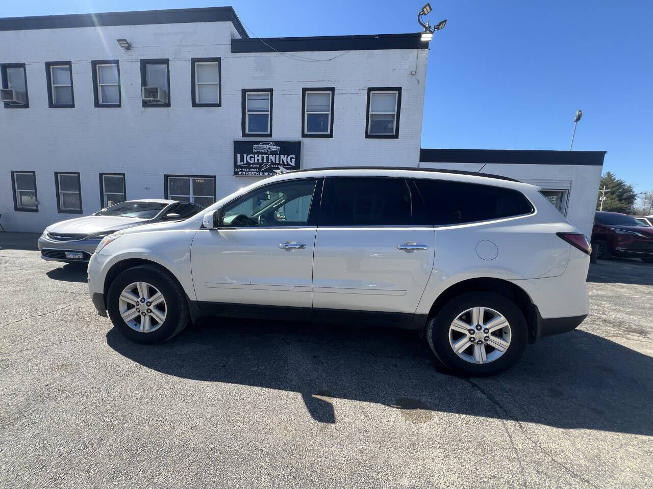 2014 CHEVROLET Traverse