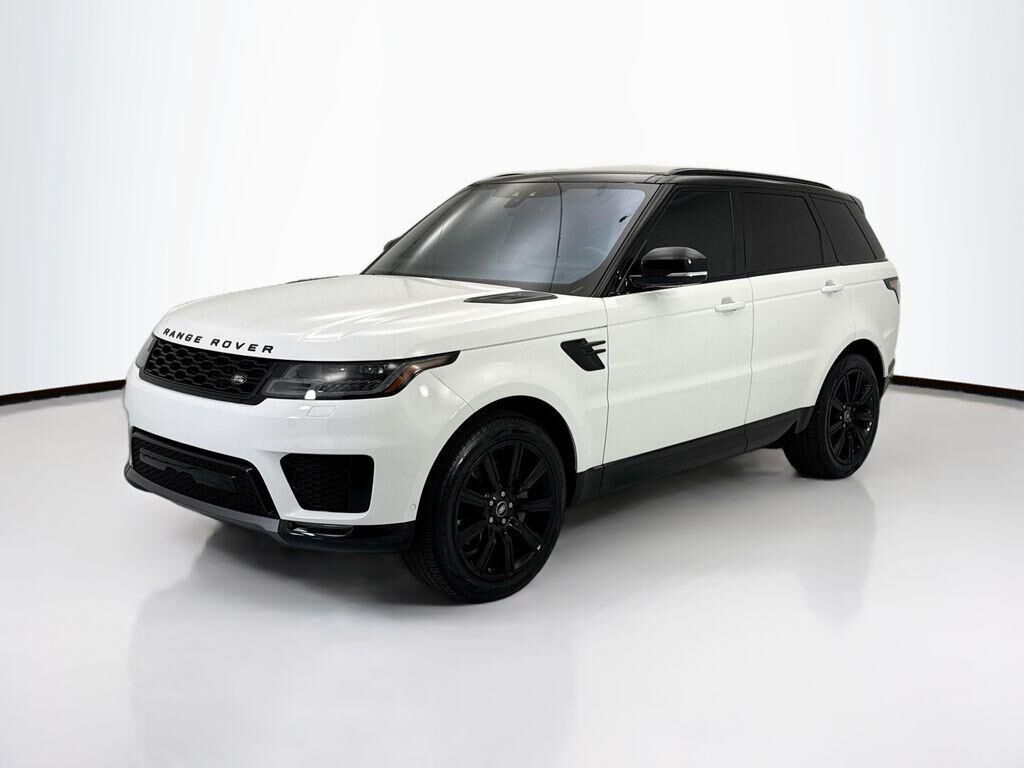 2021 LAND ROVER Range Rover Sport