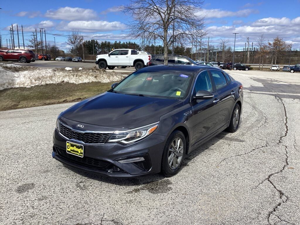 2019 KIA Optima