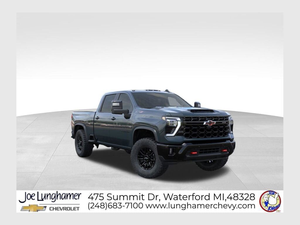 2026 CHEVROLET Silverado HD