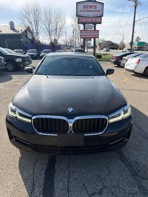 2021 BMW 5 Series