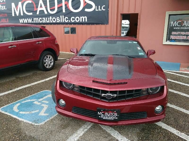 2010 CHEVROLET Camaro