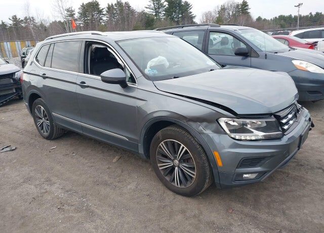 2018 VOLKSWAGEN Tiguan