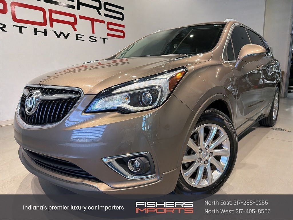 2019 BUICK Envision