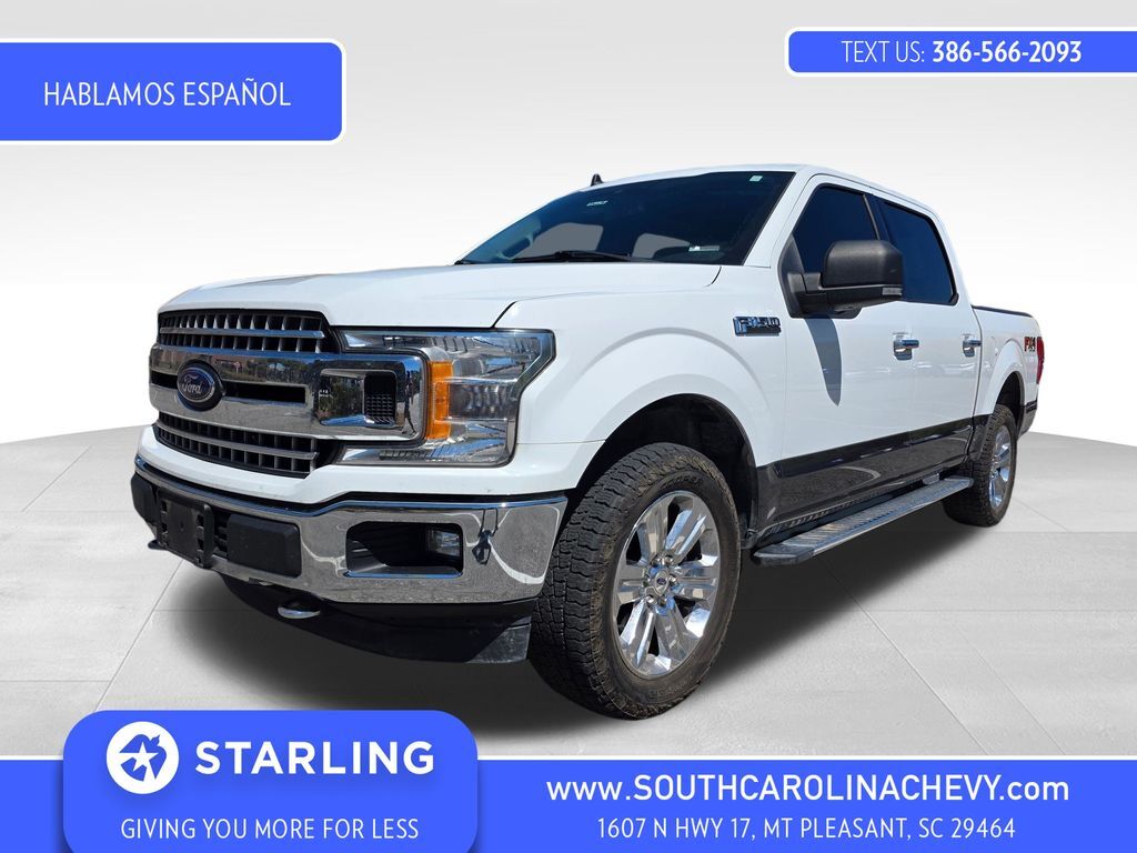 2019 FORD F-150